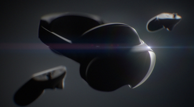 Facebook VR Headset'ini Tanıttı