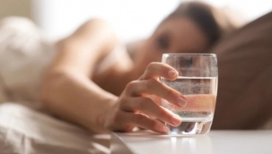 Kaliteli uyuyun ve bol su tüketin