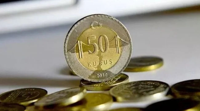 50 kuruşun maliyeti 83 kuruş oldu