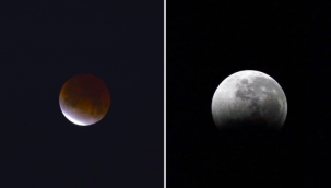 6 asrın en uzun tutulması uzaydan görüntülendi