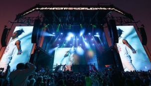 ABD'de bir festivalde izdiham yaşandı