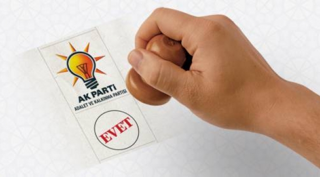 Ak Parti sahaya iniyor