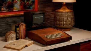 Apple'ın ilk bilgisayarı açık artırmada satıldı