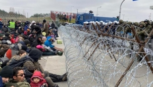 Belarus-Polonya krizi sürüyor