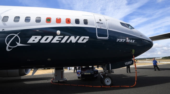 Boeing de uzay internetinde