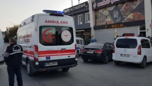 Çalıştığı restoranda asansöre kafasını sıkıştırdı