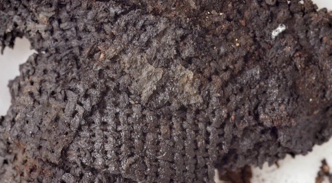 Çatalhöyük halkının, kıyafetlerini hangi malzemeden yaptıkları bulundu