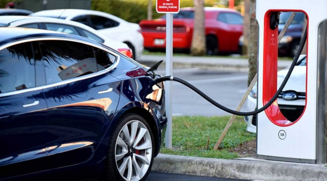 Çin'de elektrikli otomobillere talep arttı