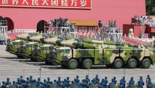 Çin nükleer gücünü hızla geliştiriyor