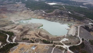 Çorum'un 10 günlük suyu kaldı!