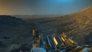 Curiosity'den gelen yeni Mars fotoğrafları