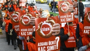 DİSK asgari ücret önerisini açıkladı
