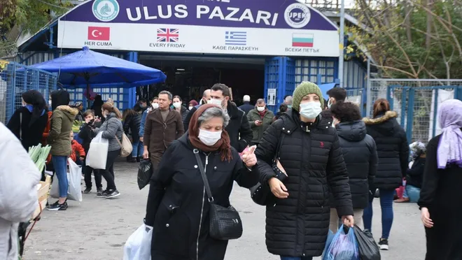 Döviz kuru artışıyla Edirne'ye turist akını