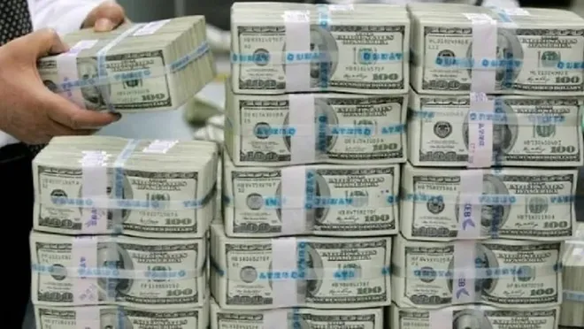 Ekimde 25,6 milyar dolarlık döviz çıkışı oldu