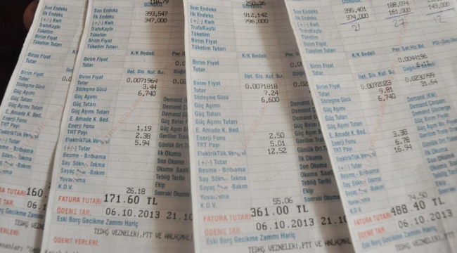 Elektrik faturalarındaki kesintiler kaldırılıyor