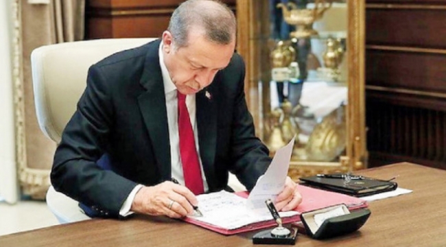 Erdoğan 4 üniversiteye rektör atadı