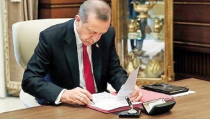 Erdoğan 4 üniversiteye rektör atadı