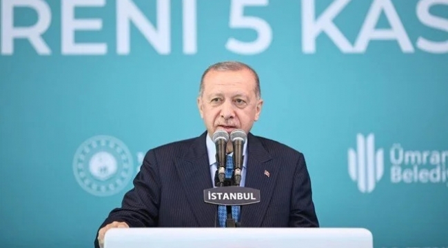 Erdoğan, açılış töreninde konuştu