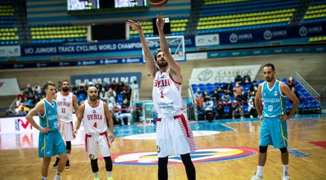 FIBA elemelerinde Suriye yerine İran marşı okundu