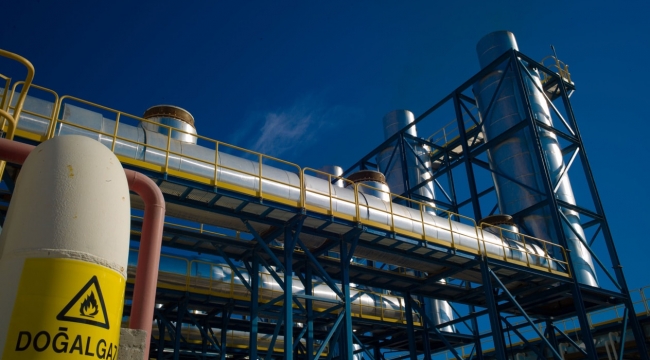 Gazprom: Avrupa'da gaz depoluyoruz