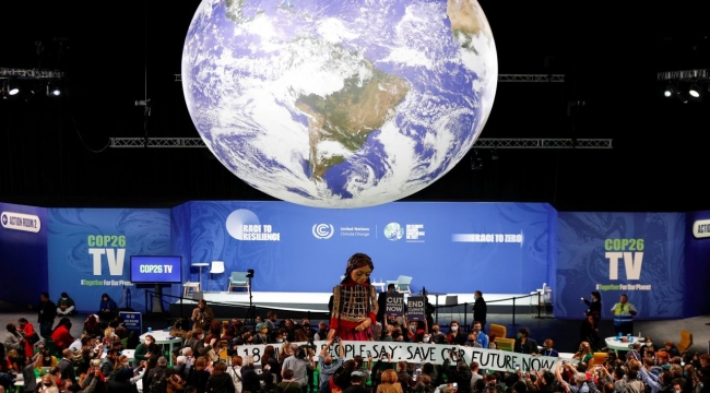 Glasgow'daki İklim Zirvesi sona erdi