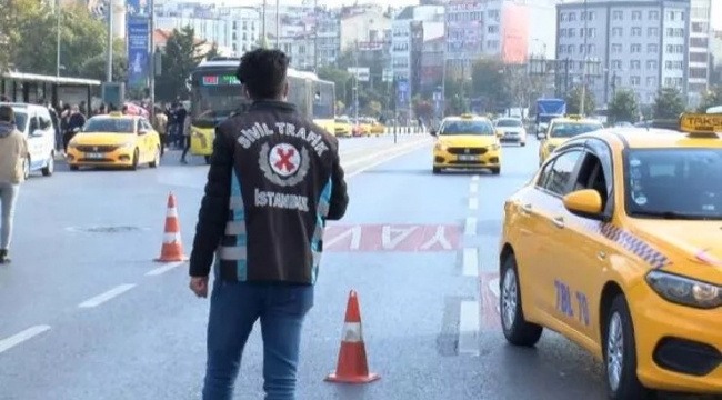 İstanbul'da ceza yiyen taksicilerden ilginç gerekçeler