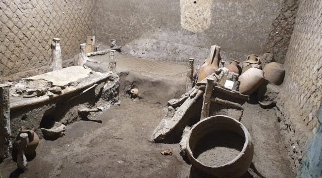 İki bin yıllık "Köle Odası" bulundu