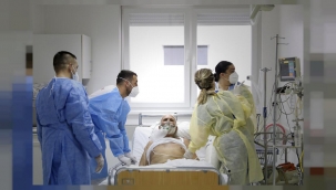 Bir hastaya "iklim değişikliği teşhisi" konuldu