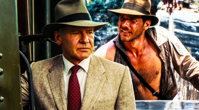 Indiana Jones 5'te ilk vukuat
