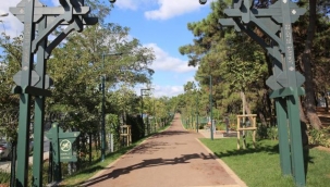 İstanbul'a bir millet bahçesi daha