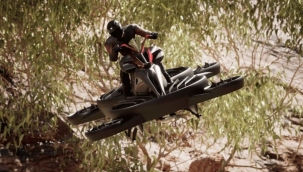 Uçan motosiklet ön siparişe açıldı