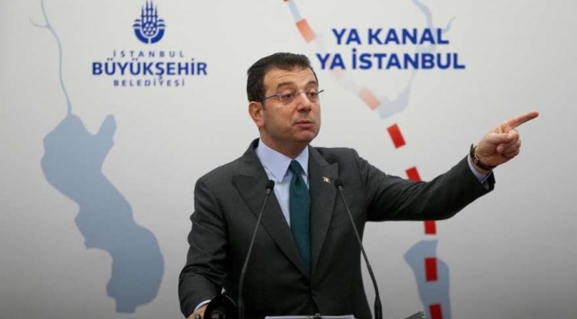 "Kanal İstanbul'un yaptırılmayacağını taahhüt ediyoruz"