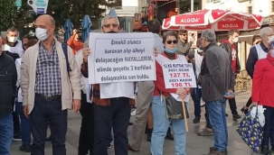 Kapitalist emekliler pahalılığa isyan etti