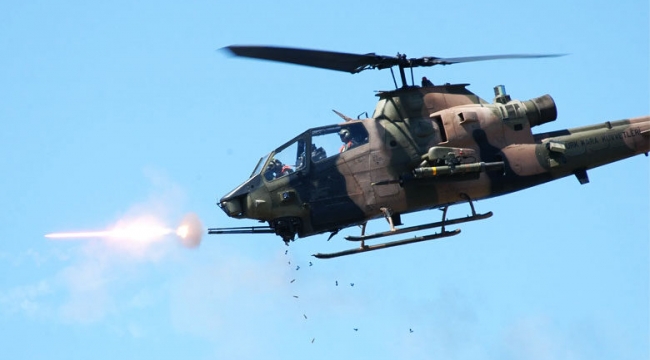 Kara'dan Deniz'e helikopter devri