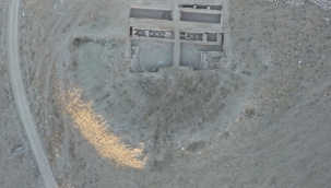 Konya'da Roma dönemine ait tiyatro bulunmuştu