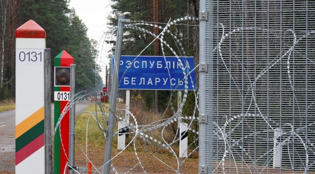 Litvanya, Belarus sınırına duvar örüyor