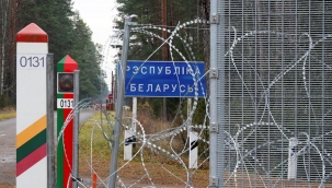 Litvanya, Belarus sınırına duvar örüyor