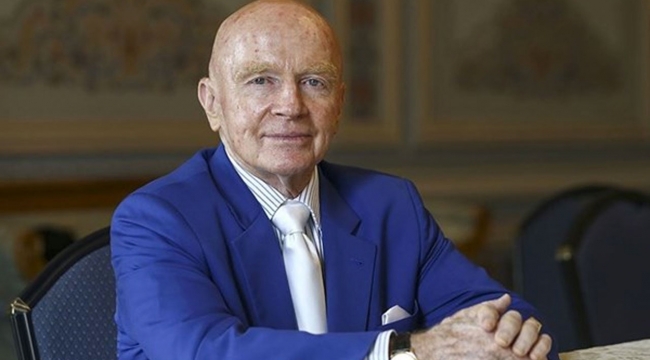 Mark Mobius: Türkler ne olursa olsun hayatta kalır