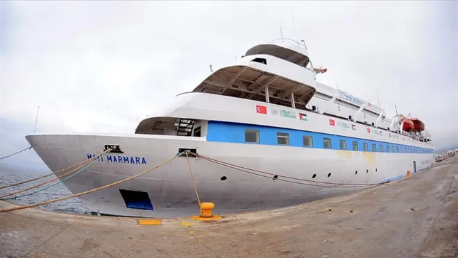 "Mavi Marmara" gemisi icradan satışa çıkarıldı