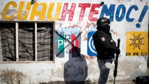 Meksika'da 9'u üst geçide asılı, 10 ceset bulundu