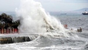 İstanbul'da kuvvetli lodos bekleniyor