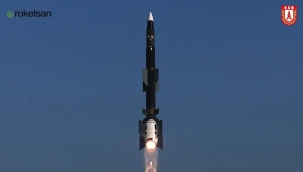 Milli savunma füzesi Siper başarıyla ateşlendi