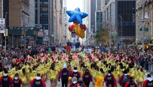 New York'ta Şükran Günü yürüyüşü yapıldı