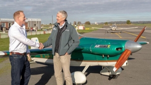 Uçaklar da elektrikleniyor