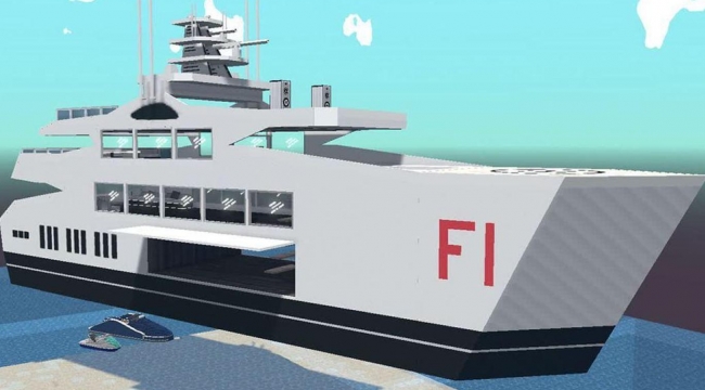 Sadece Metaverse'de var olan 4 katlı yat satıldı