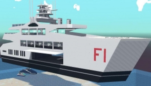 Sadece Metaverse'de var olan 4 katlı yat satıldı