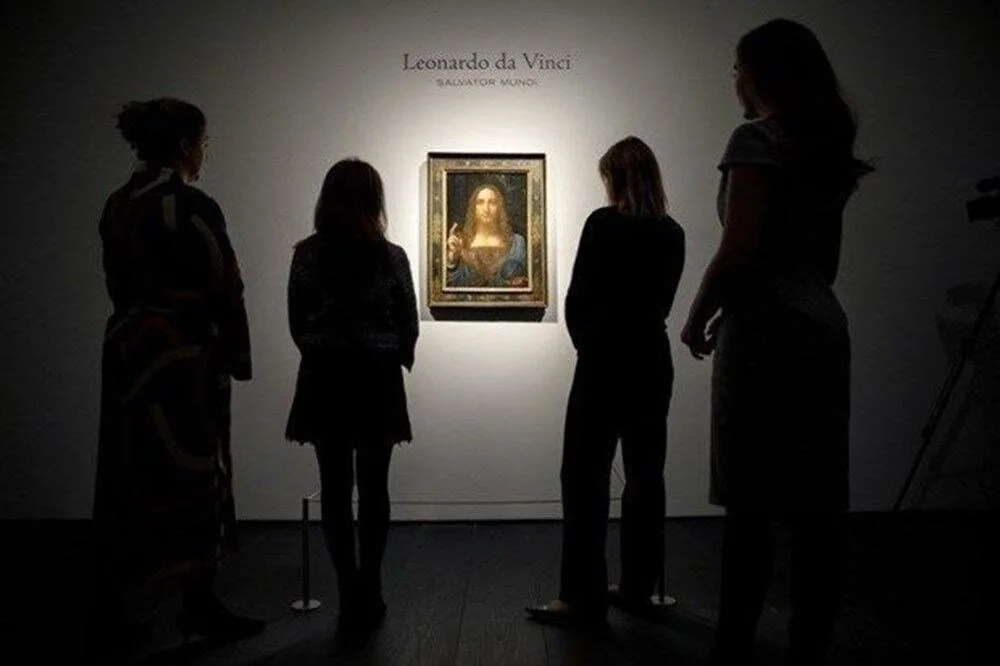 "Salvator Mundi, Leonardo da Vinci'ye ait değil"