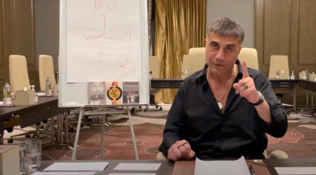 Sedat Peker davası 29 Aralık'ta görülecek