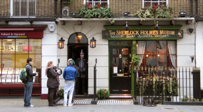 Sherlock'un evi yazıldığı dönem yokmuş