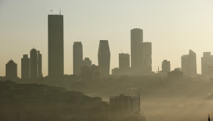 Sis olarak görüyoruz ama smogmuş